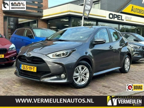 Toyota Yaris 1.5 Hybrid 115PK Active Automaat + 16"/ Clima/ Ad.Cruise/ CarPlay/ Camera/ NL auto