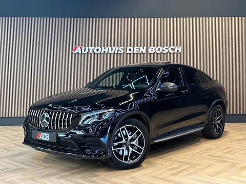 Mercedes-Benz GLC-klasse Coupé AMG 43 4MATIC 367PK Burmester