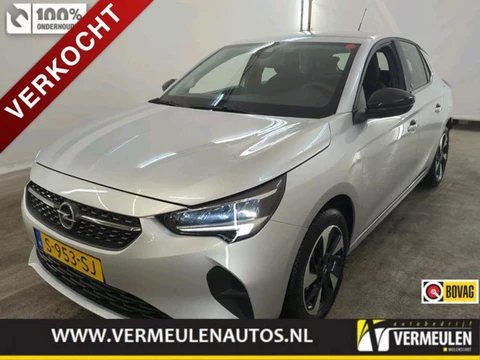 Opel Corsa Electric 50kWh 136PK Elegance + 16"/ Navi/ Clima/ CarPlay/ LED-Koplampen/ 3-Fase/ NL auto
