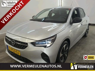 Opel Corsa Electric 50kWh 136PK Elegance + 16"/ Navi/ Clima/ CarPlay/ LED-Koplampen/ 3-Fase/ NL auto