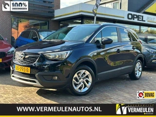 Opel Crossland X 1.2 Turbo 110PK Innovation Automaat + 16"/ Navi/ Clima/ Camera/ Winterpakket/ Trekh