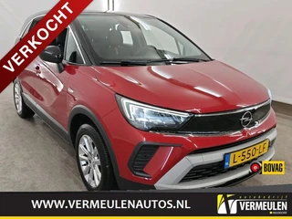 Opel Crossland 1.2 110PK Elegance + 16"/ Navi/ Clima/ Cruise/ CarPlay/ Camera/ LED-Koplampen/ Park-A
