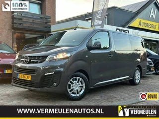 Opel Vivaro 2.0 Diesel 145PK L3H1 Edition + Navi/ Airco/ Cruise/ CarPlay/ 9-Persoons/ Trekhaak/ NL a
