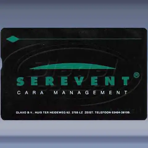 Serevent Cara Management