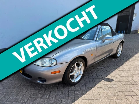 Mazda MX-5 1.6i Touring - Goed Onderhouden - Kap Nieuwstaat
