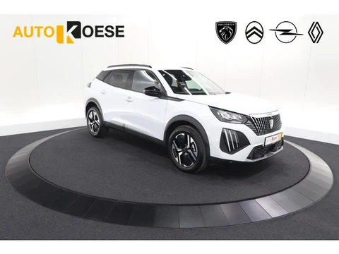 Peugeot 2008 Hybrid 145 e-DCS6 Allure | 360 Camera | Adaptieve Cruise Control | Dodehoekdetectie