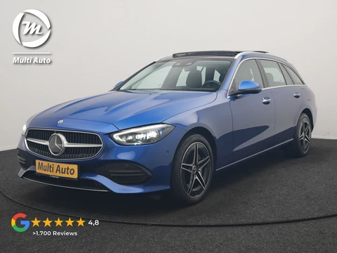 Mercedes-Benz C-Klasse Estate 300 e Avantgarde PHEV Long Range 313pk Dealer O.H | Trekhaak Af Fabrie