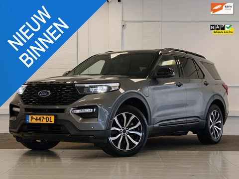 Ford Explorer 3.0 V6 EcoBoost PHEV ST-Line Trekhaak Stoelverwarming/Ventilatie Pano LED