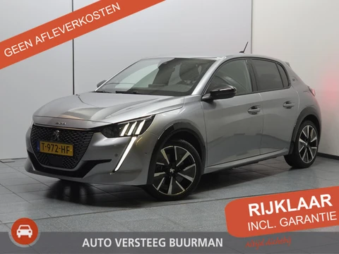 Peugeot e-208 EV GT 350 50 kWh