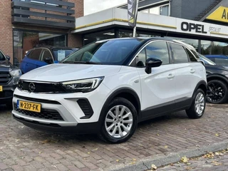 Opel Crossland 1.2 110PK Elegance + 16"/ Navi/ Clima/ Cruise/ CarPlay/ Camera/ LED-Koplampen/ Park-A