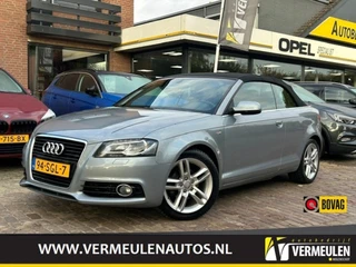 Audi A3 Cabriolet 1.2 TFSI 105PK Pro Line S + 17"/ Navi/ Clima/ Cruise/ NL auto
