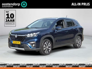 Suzuki S-Cross 1.4 Boosterjet Style Smart Hybrid | Panorama dak | Apple CarPlay | Parkeersensoren | 