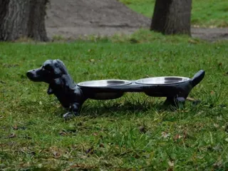 Voederbak , hondenbak , kado