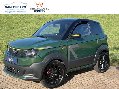Ligier Brommobiel Myli R.EBEL 12 kWh Volledig Elektrisch | Stuurbekrachtiging | Airco | Verwarming |