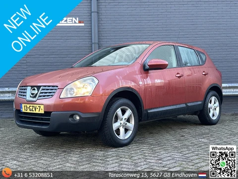 Nissan Qashqai 2.0 Acenta | Climate | Cruise | Navi | Camera | APK 10-2027 |