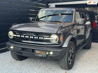 Ford FORD BRONCO , VOLLEDIG OPEN DAK, 4X4, NIEUWSTAAT, FULL OPTIONS, GRIJS KENTEKEN!
