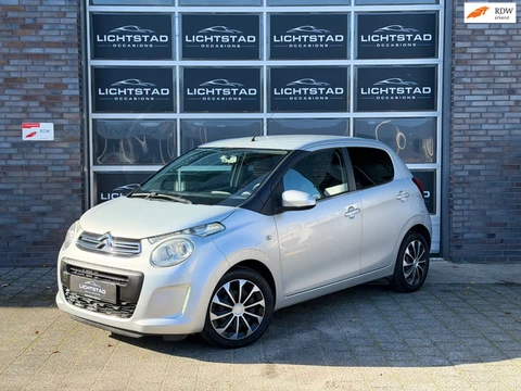 Citroen C1 1.0 e-VTi Shine CARPLAY STOELVERW. CRUISE START STOP AIRCO ELEKTRISCHE RAMEN