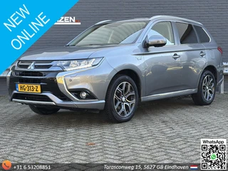 Mitsubishi Outlander 2.0 PHEV Instyle+ | Leder | Pano | Climate | Cruise | Navi | Camera |