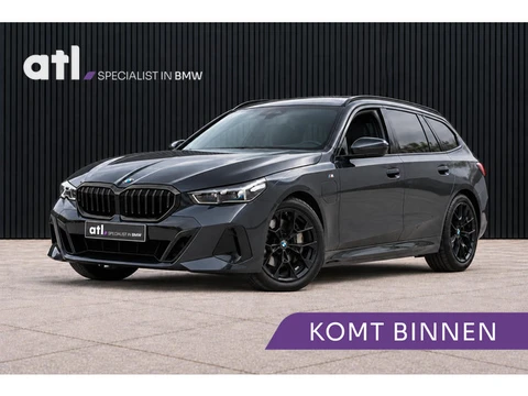 BMW 5-serie Touring 550e xDrive M-Sport | HUD | H&K | 360 | Drive Ass Pro | Comf stoel | Memory | Ad