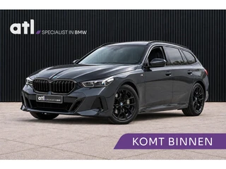 BMW 5-serie Touring 550e xDrive M-Sport | HUD | H&K | 360 | Drive Ass Pro | Comf stoel | Memory | Ad
