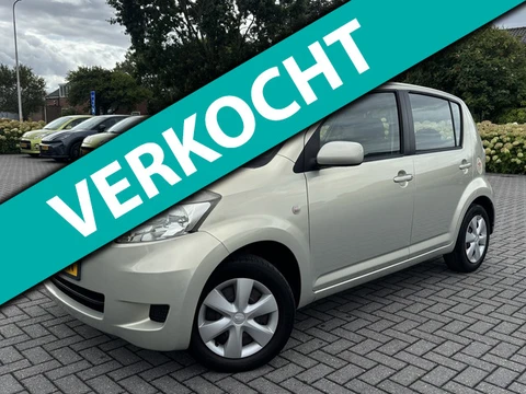 Daihatsu Sirion 2 1.0-12V Premium