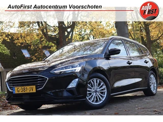 Ford FOCUS Wagon 1.0 EcoBoost Titanium Business | Automaat | Head-up | Trekhaak | B&O |