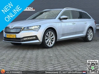 Skoda Superb Combi 1.4 TSI iV Business Edition Plus | € 9.400,- NETTO! | DSG Automaat | Climate | Cr