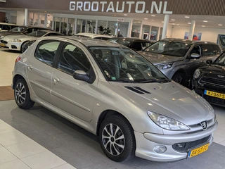 Peugeot 206 1.4 Air-line 3 Airco,  Trekhaak, Stuurbekrachtiging