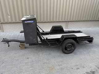 Motor Aanhanger 2 motoren