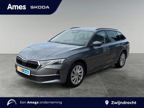 Škoda Octavia Combi 1.5 150pk TSI MHEV Business Edition Trekhaak wegklapbaar | Adaptive Cruise Contr