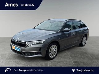 Škoda Octavia Combi 1.5 150pk TSI MHEV Business Edition Trekhaak wegklapbaar | Adaptive Cruise Contr