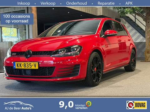 Volkswagen Golf 2.0 TSI GTI Performance DSG | Camera | Navigatie | Chiptuning