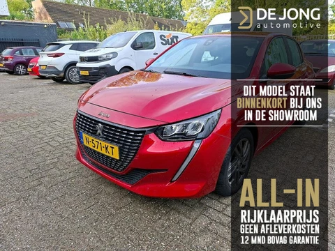 Peugeot 208 1.2 PureTech Active Pack ALL-INRIJKLAARPRIJS
