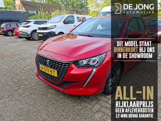 Peugeot 208 1.2 PureTech Active Pack ALL-INRIJKLAARPRIJS