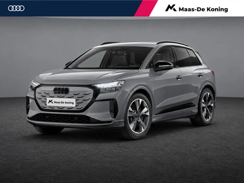 Audi Q4 S edition performance 82 kWh 286PK · Trekhaak elek. wegklapbaar · Optiekpakket zwart · Priva
