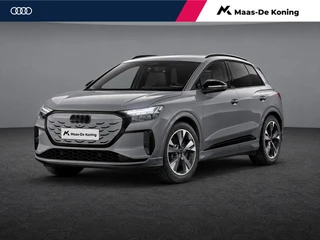 Audi Q4 S edition performance 82 kWh 286PK · Trekhaak elek. wegklapbaar · Optiekpakket zwart · Priva