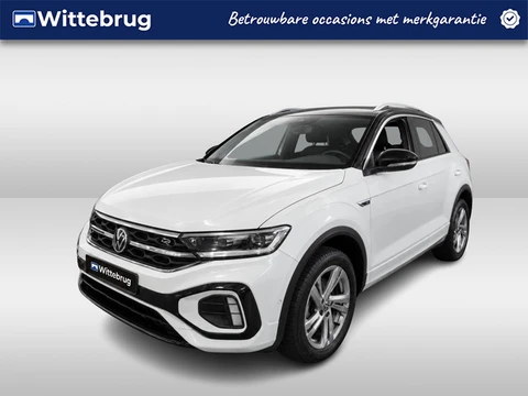 Volkswagen T-Roc 1.0 TSI R-Line Business / CAMERA / 17"LMV / NAVI / APP.Connect / Zwart Dak