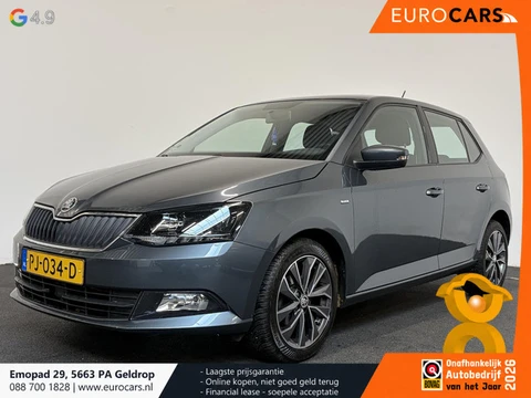 Skoda Fabia 1.2 TSI Drive Airco Lichtmetalen velgen