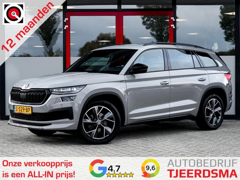 Skoda Kodiaq 1.5 TSI Sportline Business 7p. | Camera | Stoelverwarming | Sportstoelen | Navigatie | 