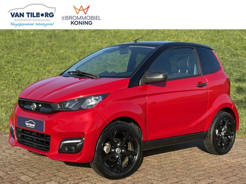Aixam Brommobiel e City Sport Volledig Elektrisch | Verwarming | Achteruitrijcamera | DAB+ | Bluetoo