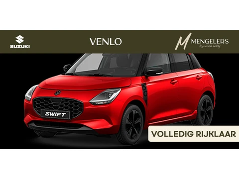 Suzuki Swift 1.2 Edition 60 Smart Hybrid RIJKLAAR | Kunstlederen/Suéde Bekleding | Navigatie | Camer