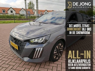 Peugeot 208 1.2 Hybrid 110 e-DCS6 Allure ALL-INRIJKLAARPRIJS