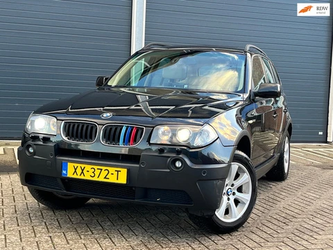 BMW X3 3.0i M AUTOMAAT 6 CILINDER MEMORY BOMVOL OPTIES ZEER ZEER NETJES COLLECTORS ITEM