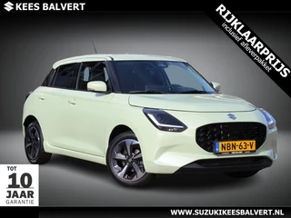 Suzuki Swift 1.2 Style Hybrid | Adapt. cruise | Dodehoeksensor | Keyless | 10 jr. garantie |