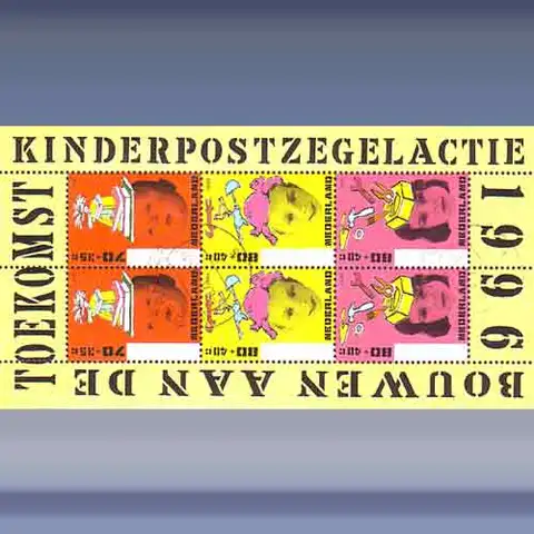 Kinderzegels (blok) (1996)
