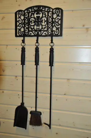 Haardset , houtkachelset , kachel schep , kado