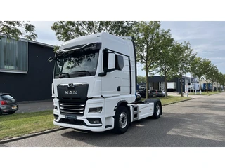 MAN TGX 18.520 LL SA 390 WB Alcoa ACC Apple Carplay 2x Tank Koelkast Standairco