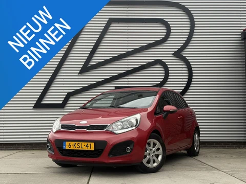 Kia Rio 1.2 CVVT Plus Pack 2e Eigenaar|Carplay|Trekhaak|Airco|Elek ramen|N.A.P|APK tot 07-2027