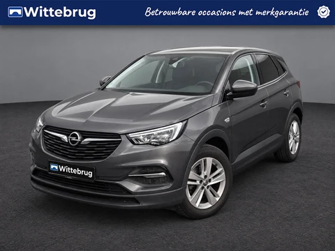Opel Grandland X 1.2 Turbo 130pk Business Executive AUTOMAAT / Navigatie by APP / LM 17 inch / LED /