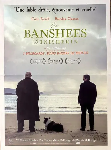 THE BANSHEES OF INISHERIN filmposter.